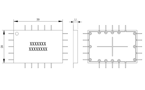 S波段T/R双工SiP模块（1W/2W）