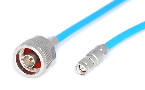 T系列40G低损耗稳相电缆组件