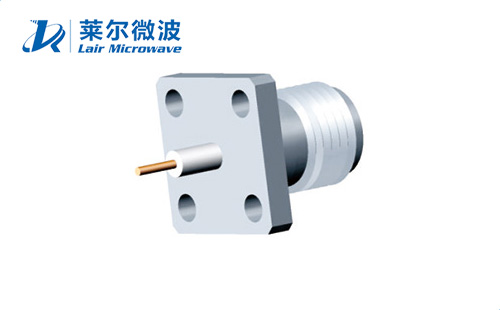 2.4mm介质穿墙式微带连接器