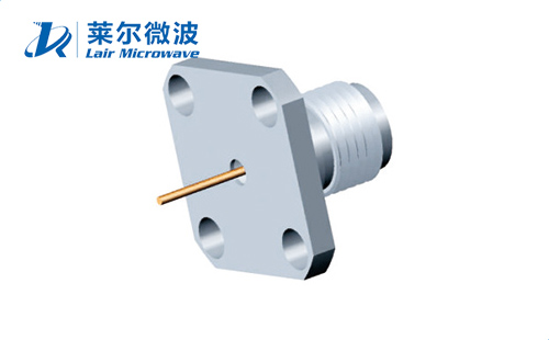 2.92mm空气线穿墙式微带连接器