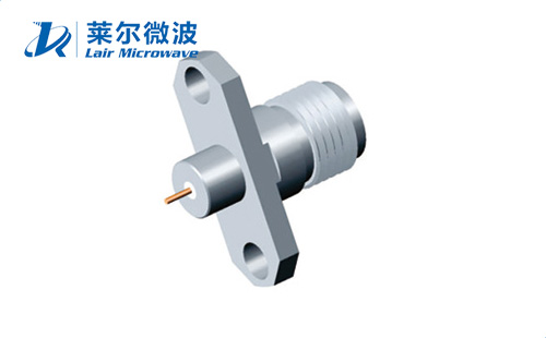 2.4mm金属穿墙式微带连接器