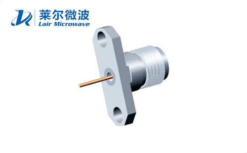 1.85mm空气线穿墙式微带连接器