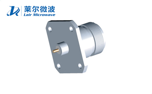 N金属穿墙式微带连接器