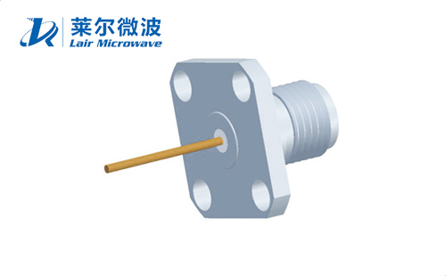 SMA空气线穿墙式微带连接器