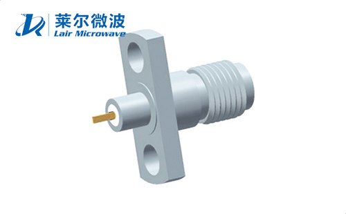 SSMA金属穿墙式微带连接器