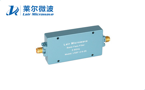 Suspended Microstrip Bandpass Filter