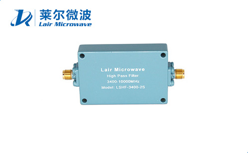 Suspended Microstrip High Pass Filter