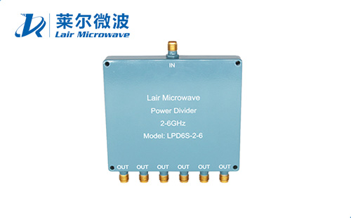 6-way power divider
