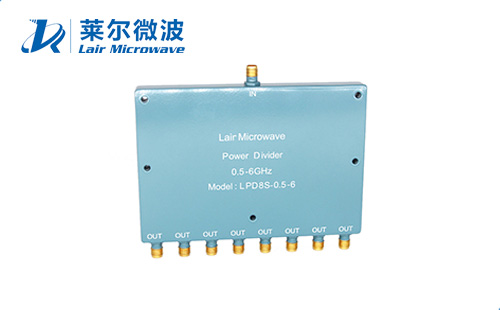 8-way power divider