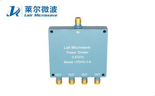 4-way power divider